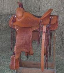 TM Roper with inlaid seat